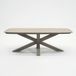 VITA Valerio boat tafel 220cm taupe