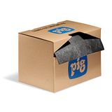 New Pig mat141 Pig Universele mat, 37,1 L absorptievermogen, 46 m lang x 38 cm breed, 1 rol/doos, grijs