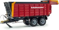 Universal Hobbies Schuitemaker Siwa 720 - 2-Asser Silagewagen 1:32