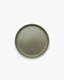 Serax - Sergio Herman Surface - Bord M - Camogroen - 24 Ø - 4 stuks