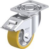 Blickle LH-ALTH 127K-FI Zwenkwiel met rem Wieldiameter: 125 mm Draagvermogen (max.): 750 kg 1 stuk(s)