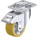 Blickle LH-ALTH 127K-FI Zwenkwiel met rem Wieldiameter: 125 mm Draagvermogen (max.): 750 kg 1 stuk(s)