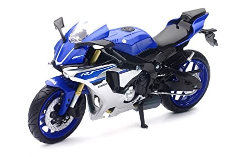 Newray 57803 A 1:12 Yamaha YZF 2016, blauw