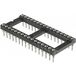 ASSMANN WSW AR 28 HZL-TT IC-fitting Pasmaat: 15.24 mm Aantal polen: 28 Precisiecontacten 1 stuk(s)