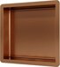 Brauer Copper Edition Inbouwnis - 30x30cm - Koper geborsteld PVD