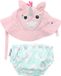 Zoocchini - UV Zwemluier en zonnehoedje - Allie the Alicorn - Medium - 6-12 maanden