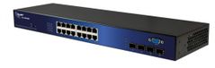 ALLNET ALL-SG8420M 19 netwerk switch 16 + 4 poorten 1000 MBit/s