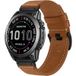 Garmin Bracelet cuir premium Fenix 3 (marron)