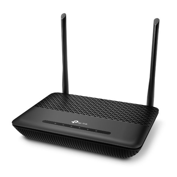 TP-Link TD-W9960V - Draadloze Router - Gigabit Ethernet - Single-band (2.4 GHz) - Zwart