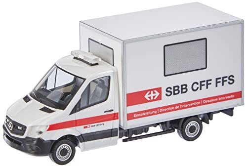 Arwico 1/87 MB Sprinter SBB