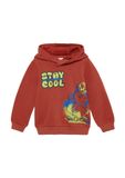 s.Oliver Sweatshirt gemengde kleuren / lichtrood