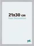 yd. Your Decoration Fotolijst 21x30 cm MDF Zilver Mat Mura