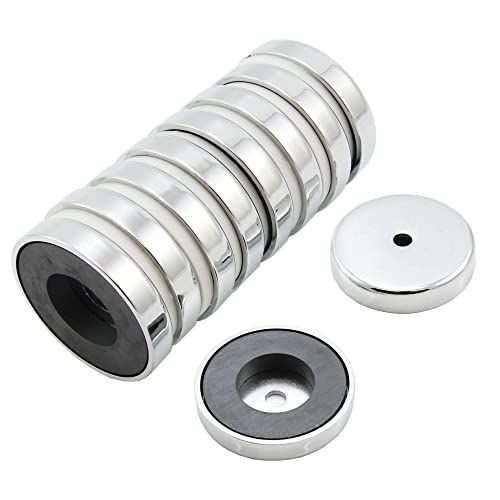 Ferriet Potmagneet - 50mm - 10 stuks