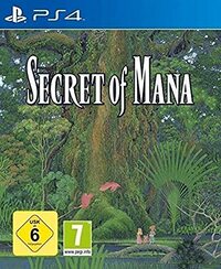 Square Enix Secret Of Mana (Ps4)