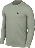 Nike Dri-Fit Uv Hyverse Fitness Longsleeve Voor Heren, Jade Horizon/Black, FB8583-370, L