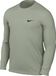 Nike Dri-Fit Uv Hyverse Fitness Longsleeve Voor Heren, Jade Horizon/Black, FB8583-370, L