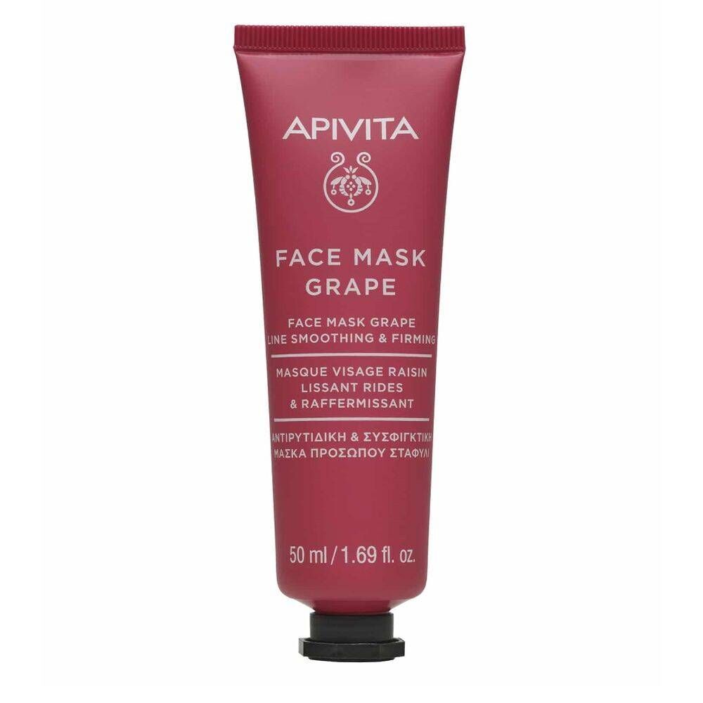 Apivita Apivita Face Mask Grape Line Smoothing & Firming 50 ml