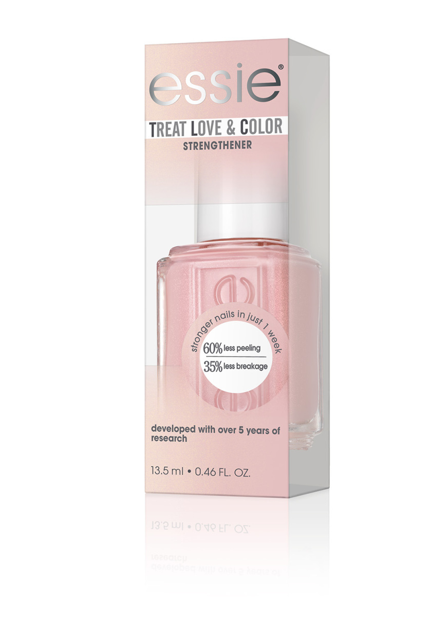 Essie TREAT LOVE & COLOR - 8 loving hue - roze - nagelverharder met collageen & camellia-extract - 13,5 ml