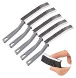 Camerazar Brosse à nettoyer les joints et les coins, lot de 5