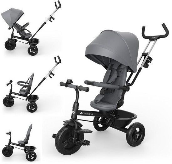 KinderKraft JAZZ 3 Driewieler Grijs
