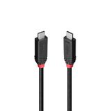 Lindy 37001 USB4 Gen 3x2 1 m USB C 40 Gbit/s 240 W Zwart