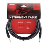 Planet Waves PW-G-20 Custom Series Cables Instrumentenkabel 6,1 m (20 ft) zwart