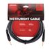 Planet Waves PW-G-20 Custom Series Cables Instrumentenkabel 6,1 m (20 ft) zwart