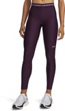Under Armour HeatGear Legging-PPL Dames Sportlegging - Paars Echo - Mauve Roze
