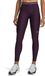 Under Armour HeatGear Legging-PPL Dames Sportlegging - Paars Echo - Mauve Roze