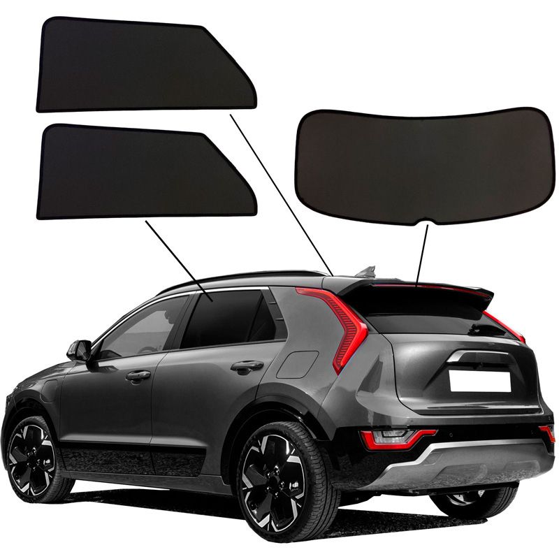 SunClip Zicht- & Zonwering passend voor Kia Niro II (SG2) 2022-