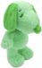 Snoopy Topknuffels.nl Snoopy Pastelkleur Groen Pluche Knuffel 22 cm