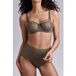Marlies Dekkers Dame De Paris Cappucino Brown Slip Taille: S