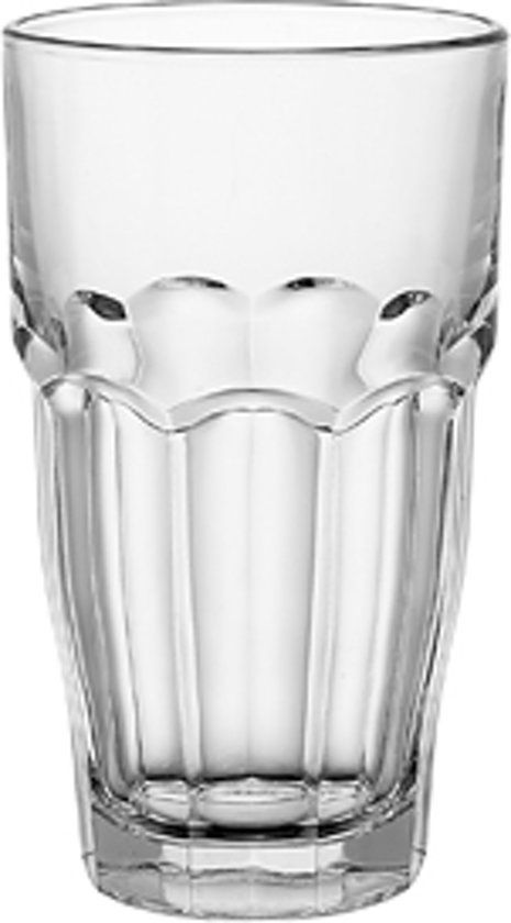 BORMIOLI ROCCO Rock Bar Slim Longdrinkglas - 0.36 l - 6 stuks