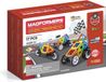 Magformers - Véhicule transformable incroyable, 17 pc