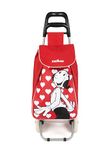 Excelsa Olivia Winkelwagen, inhoud 38 l, afneembare zak, waterafstotend