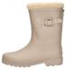 KEQ Bottes de pluie fourrées - beige - Taille 23/24