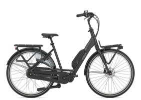 Gazelle Bloom C380 HMS Dames Elektrische Stadsfiets 2023 - Zwart - 53cm