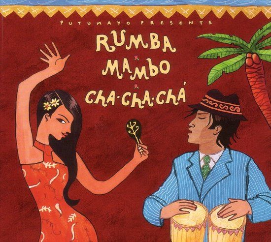 Coast2Coast Putumayo Various Artists - ¡Rumba, Mambo, Cha-Cha-Chá! (CD)