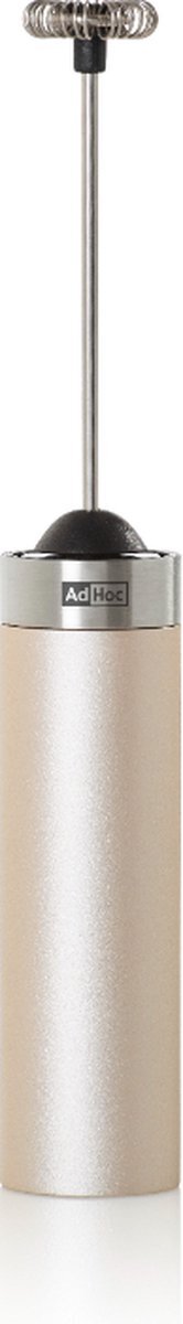 AdHoc Melkopschuimer, Handmatig, Beige - AdHoc | Rapid