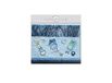 Ursus 65000004 - Scrap Set blauw, papieren en accessoires