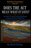 Does Icecat Does the Act Mean What It Says?: The Gideon Connection and the Legal Promise to Manage and Protect Hidden Water