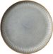 Dutch Rose sapphire bord ø18,5cm grijs doos a 4 stuks