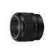 Sony SEL-50F18F standaardlens (vaste brandpuntsafstand, 50 mm, F1.8, volledig frame, geschikt voor A7, A6000, A5100, A5000 en Nex-serie, E-mount) zwart