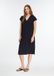 Comma Jurk navy