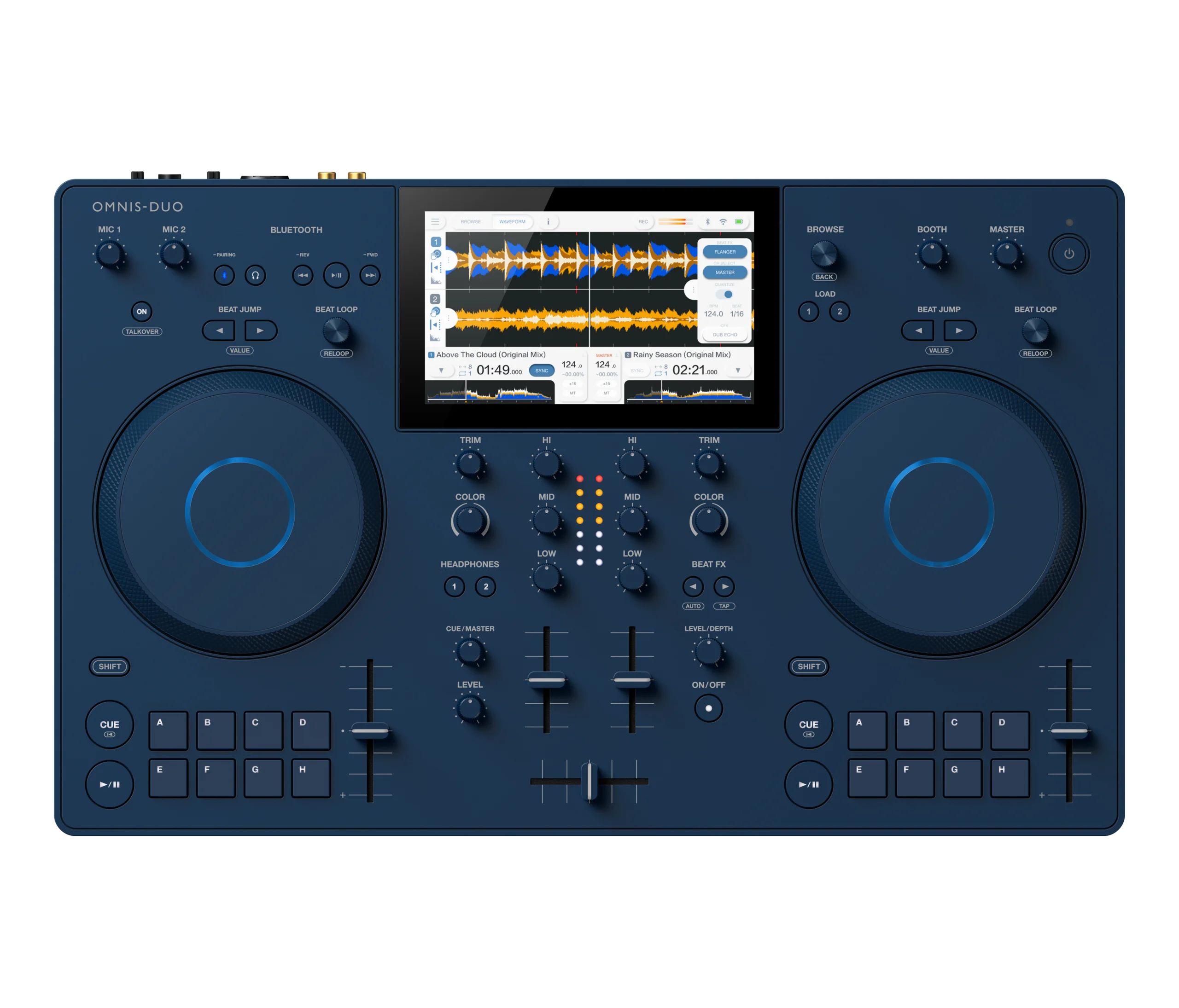 Pioneer AlphaTheta Omnis-Duo - Mobiel DJ-systeem