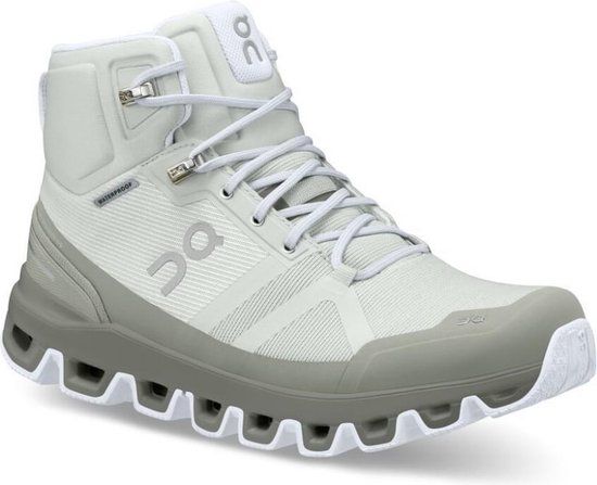 ON Cloudrock Waterdichte dames wandelschoen EU 39 - US 8, grijs, 39 EU