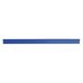 Donau universele klemrails, 10 stuks, klemrail DIN A4, 6 mm, blauw