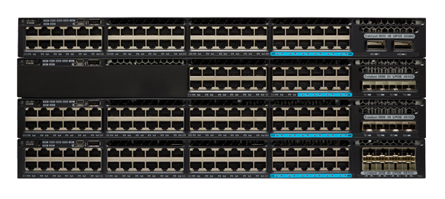 Cisco Catalyst WS-C3650-48PD-S
