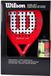 PACK Wilson Pack Racket Optix Xp Red And Can Of Balls Rush