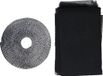 Unyqoos Guard and Care Horrengaas - voor ramen/raamhor - 150 x 130 cm - zwart